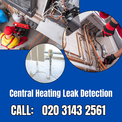 Central Heating Leak Detection Services in Clerkenwell | Clerkenwell Leak Detection