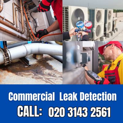 Commercial Leak Detection Services in Clerkenwell | Clerkenwell Leak Detection