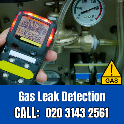 Expert Gas Leak Detection Services in Clerkenwell | Clerkenwell Leak Detection