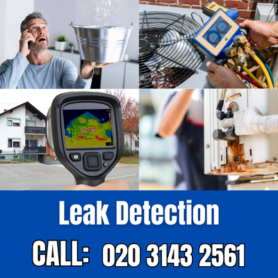 Comprehensive Leak Detection Services in Clerkenwell | Clerkenwell Leak Detection